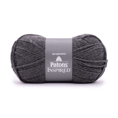 Patons Inspired Yarn Silver Gray Heather