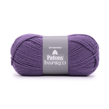 Patons Inspired Yarn Violet Eggplant
