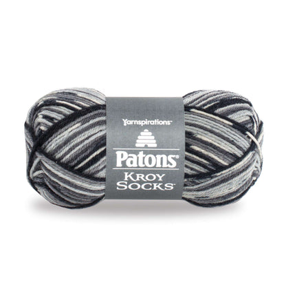 Patons Kroy Socks Yarn Slate Jacquard