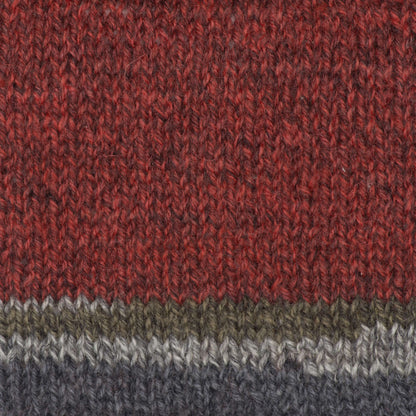 Patons Kroy Socks Yarn Gray Brown Marl