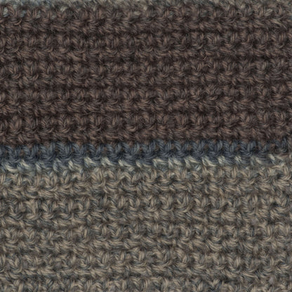 Patons Kroy Socks Yarn Blue Brown Marl