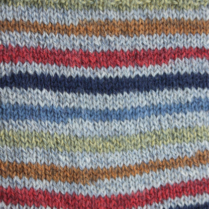 Patons Kroy Socks Yarn Blue Striped Ragg