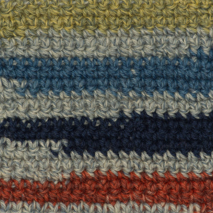 Patons Kroy Socks Yarn Blue Striped Ragg