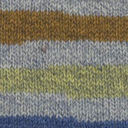 Patons Kroy Socks Yarn Blue Striped Ragg