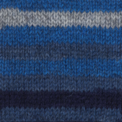 Patons Kroy Socks Yarn Sing'n The Blues Stripes