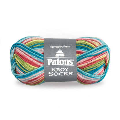 Patons Kroy Socks Yarn Meadow Stripes