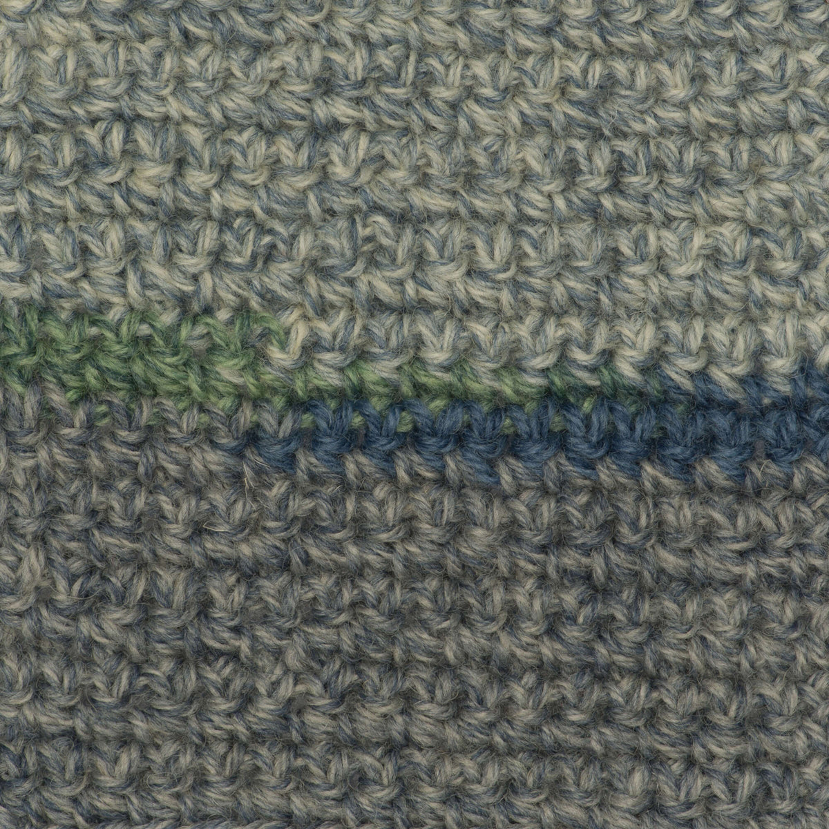 Green Striped Ragg