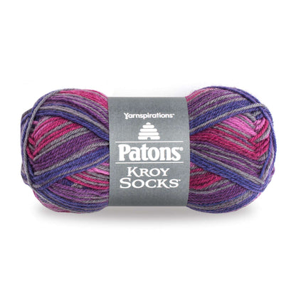 Patons Kroy Socks Yarn Purple Haze