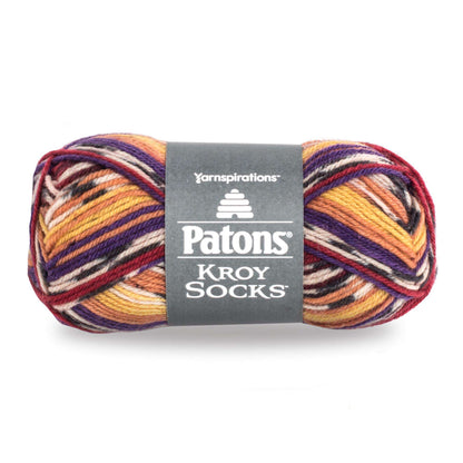 Patons Kroy Socks Yarn Sunset Stripes