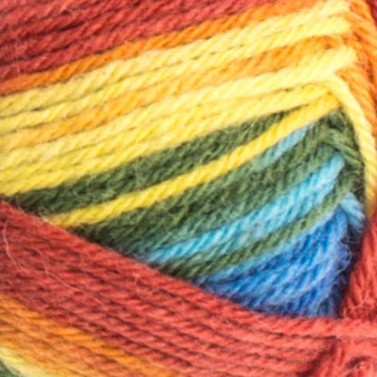 Patons Kroy Socks Yarn - Discontinued Shades Sunburst Stripes