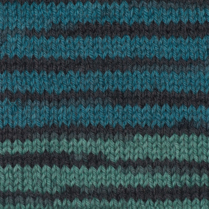 Patons Kroy Socks Yarn Turquoise Stripes
