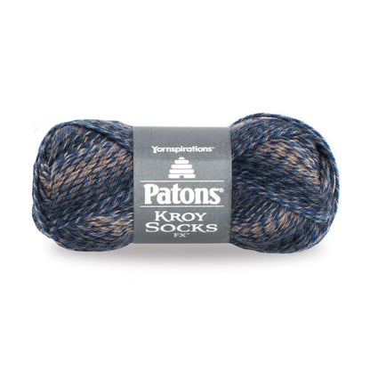 Patons Kroy Socks FX Yarn - Discontinued Shades Chambray Colors