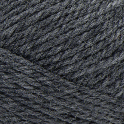 Patons Classic Wool Worsted Yarn Dark Gray Mix