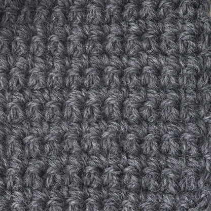 Patons Classic Wool Worsted Yarn Dark Gray Mix