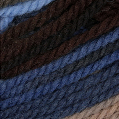 Patons Classic Wool Worsted Yarn - Discontinued Shades Wedgewood Ombre