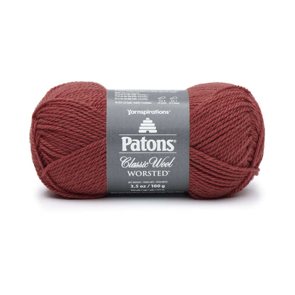 Patons Classic Wool Worsted Yarn Scarlet