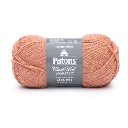 Patons Classic Wool Worsted Yarn Coral Peach