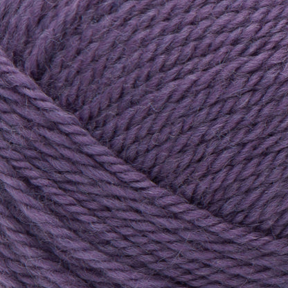 Patons Classic Wool Worsted Yarn Gray Plum