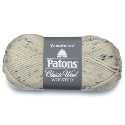 Patons Classic Wool Worsted Yarn - Discontinued Shades Aran Tweed