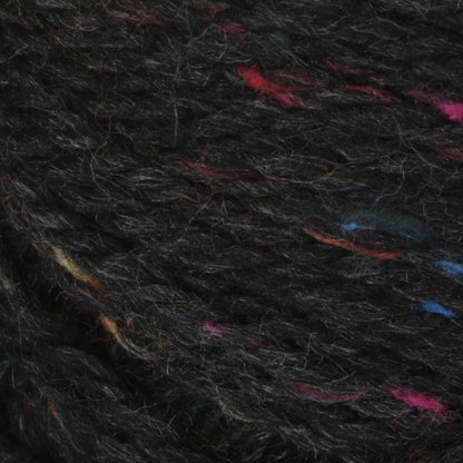 Patons Classic Wool Worsted Yarn - Discontinued Shades Black Tweed
