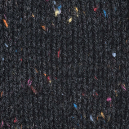 Patons Classic Wool Worsted Yarn - Discontinued Shades Black Tweed