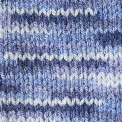 Patons Decor Yarn - Discontinued Shades Rich Blues Variegated