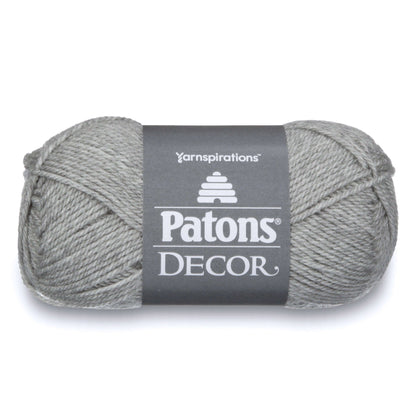 Patons Decor Yarn - Discontinued Shades Pale Gray Heather