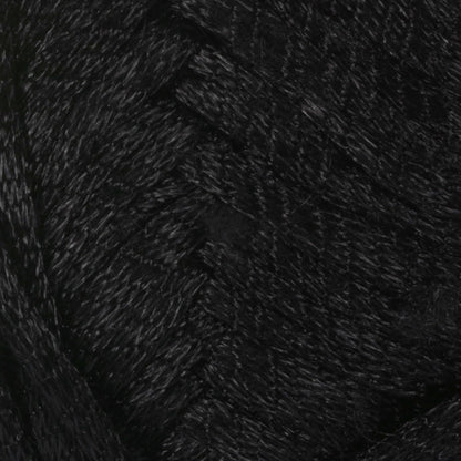 Patons Metallic Yarn - Discontinued Metallic Black