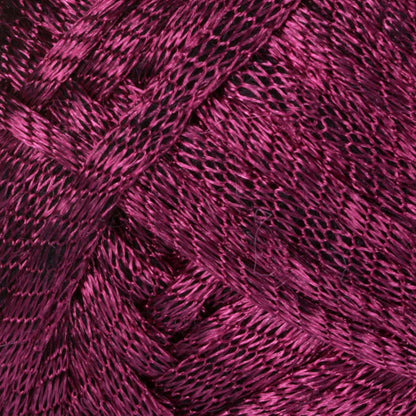 Patons Metallic Yarn - Discontinued Metallic Fuschia