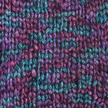 Patons Metallic Yarn - Discontinued Blue Dragonfly