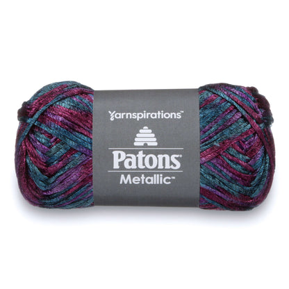 Patons Metallic Yarn - Discontinued Blue Dragonfly