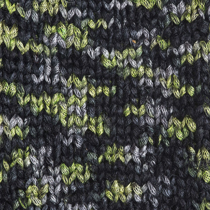 Patons Metallic Yarn - Discontinued Green Villain