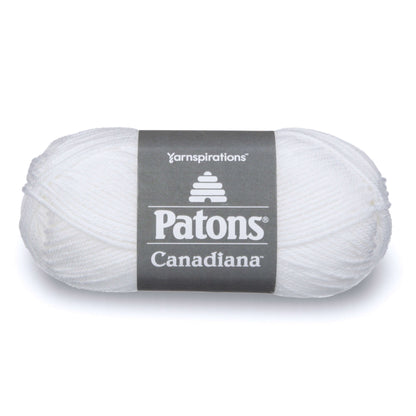 Patons Canadiana Yarn White