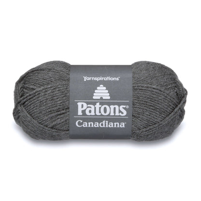 Patons Canadiana Yarn Medium Gray Mix