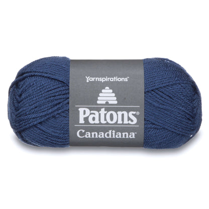 Patons Canadiana Yarn - Discontinued Shades Dark Water Blue