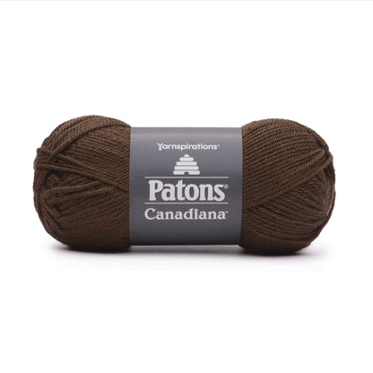 Patons Canadiana Yarn Rich Brown