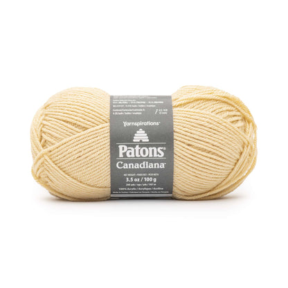 Patons Canadiana Yarn Pale Yellow
