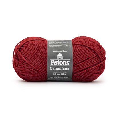 Patons Canadiana Yarn Lava Red