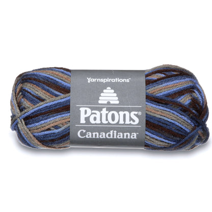 Patons Canadiana Variegates Yarn Wedgewood Variegated