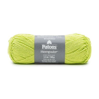 Patons Hempster Yarn - Discontinued Shades Lime Punch