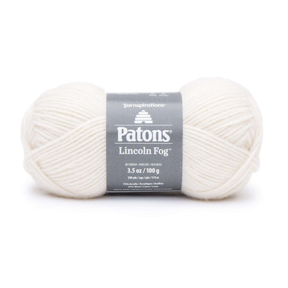 Patons Lincoln Fog Yarn - Discontinued Shades Mother of Pearl