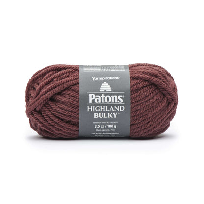 Patons Highland Bulky Yarn - Clearance Shades Pecan