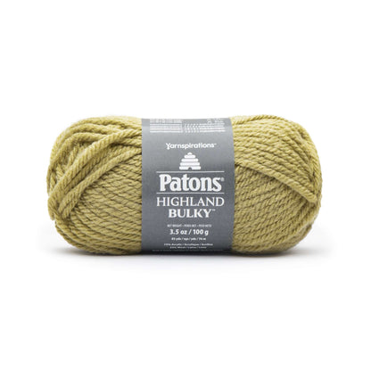 Patons Highland Bulky Yarn - Clearance Shades Moss