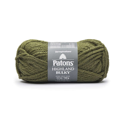 Patons Highland Bulky Yarn - Clearance Shades Fir