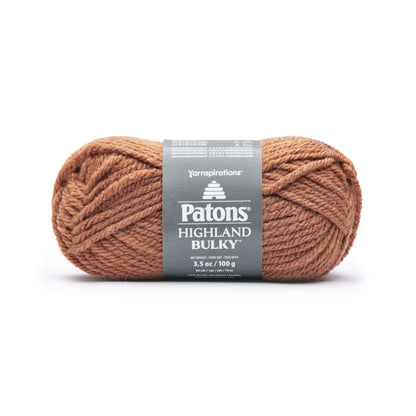 Patons Highland Bulky Yarn - Clearance Shades Golden