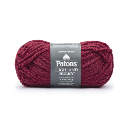 Patons Highland Bulky Yarn - Clearance Shades Brick