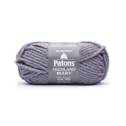Patons Highland Bulky Yarn - Clearance Shades Lavender