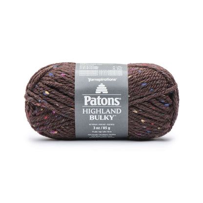 Patons Highland Bulky Tweeds Yarn - Clearance Shades Dirt