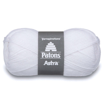 Patons Astra Yarn White