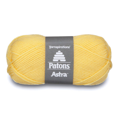 Patons Astra Yarn Maize Yellow